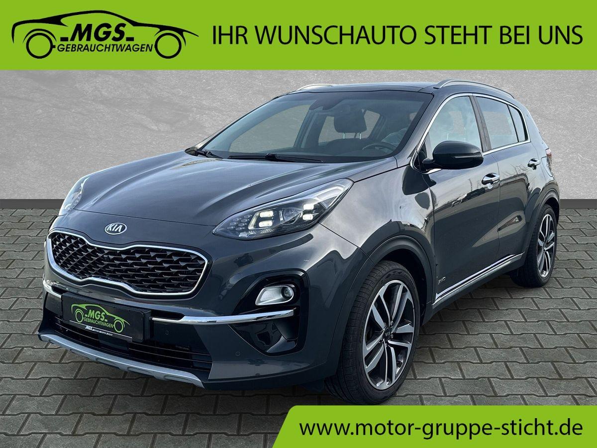Kia Sportage 2.0 Platinum Edition Diesel