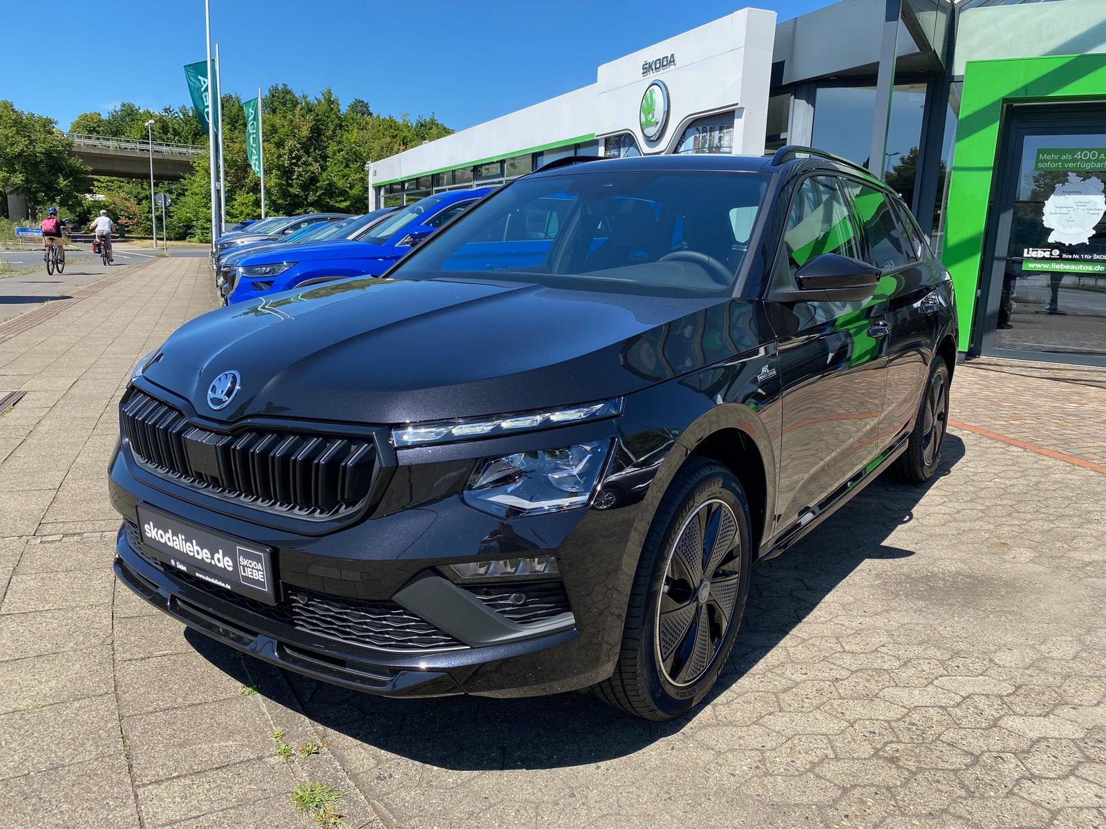 KAMIQ MONTE CARLO 1.0 DIGITAL TACHO+SITZHEIZUNG