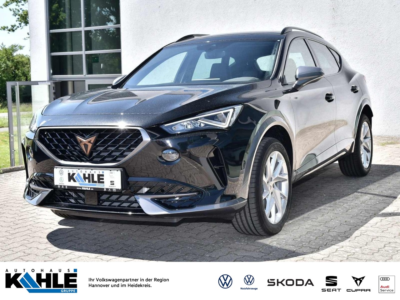 Formentor 2.0 TDI DSG 4Drive NAVI AHK RFK App-Connect