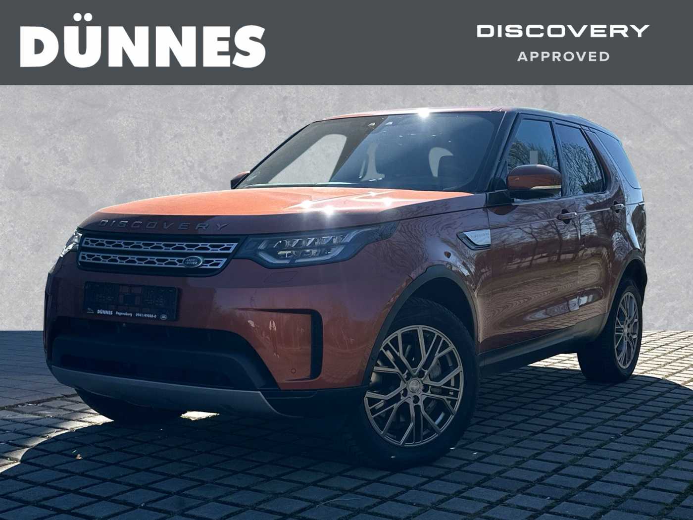 Land Rover Discovery 3.0 Sd6 HSE