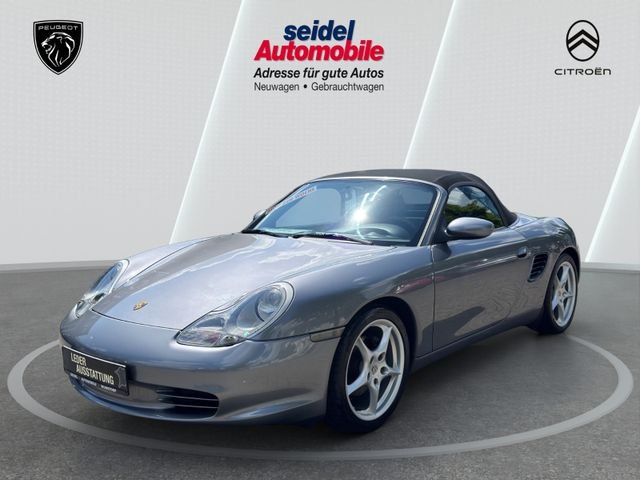 Boxster 2.7 Xenon, Klimatronik, wenig KM -