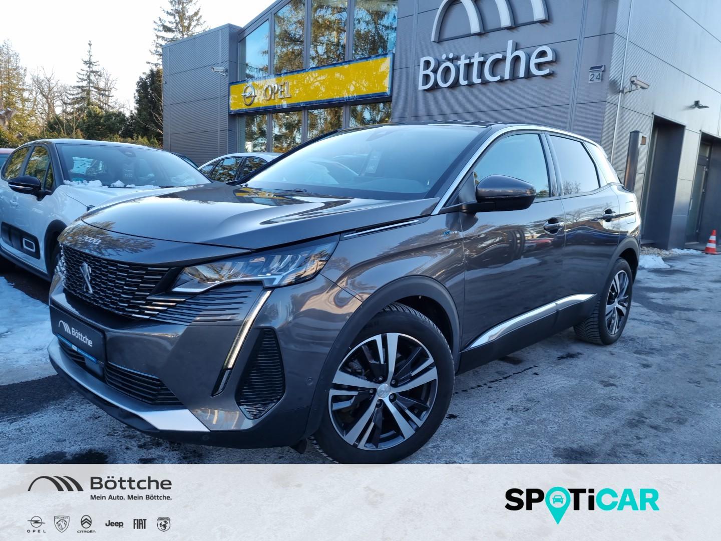 Peugeot 3008 Hybrid 225 Allure 180°