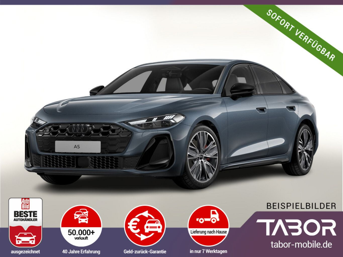 A5 Lim TFSI 204 2xS line Neues Modell Tech+ 19Z
