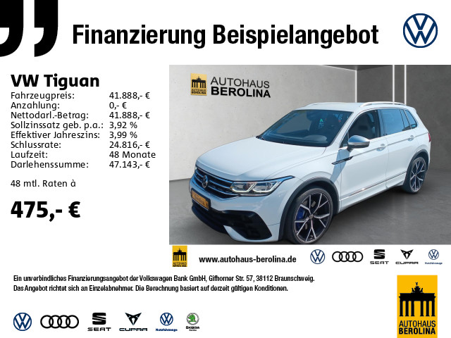 Tiguan R *IQ-MATRIX*AHK*ACC*NAV*R-CAM*PDC*SHZ*