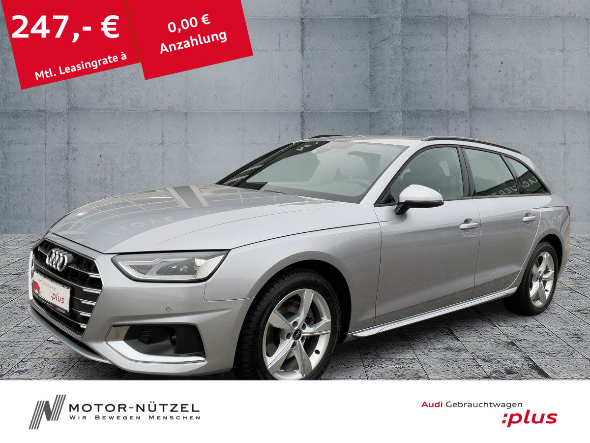 A4 Avant 35 TFSI S-TR ADVANCED NAV+ACC+LEDER+RFK