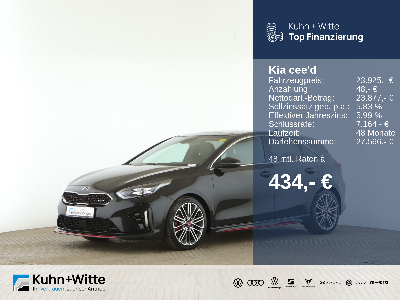 Kia cee'd 1.6 T-GDI GT
