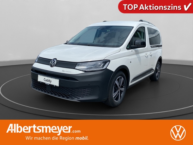 Caddy 2.0 TDI 4Motion PanAmericana +AHK+NAVI+