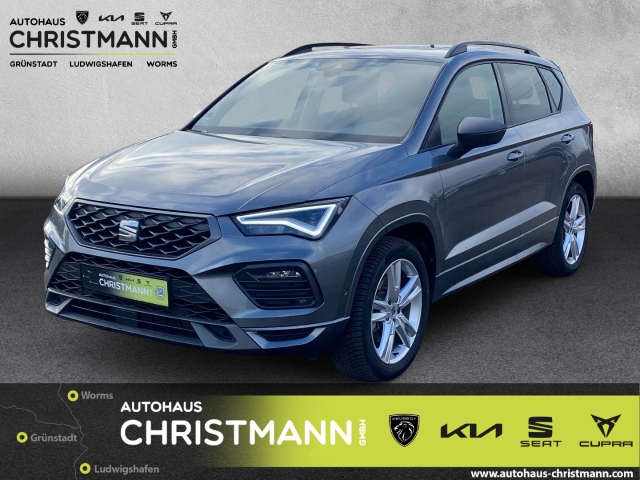 Ateca FR 4Drive 2.0 TDI EU6d AD AHK-klappbar Navi digitales Cockpit Memory Sitze LED