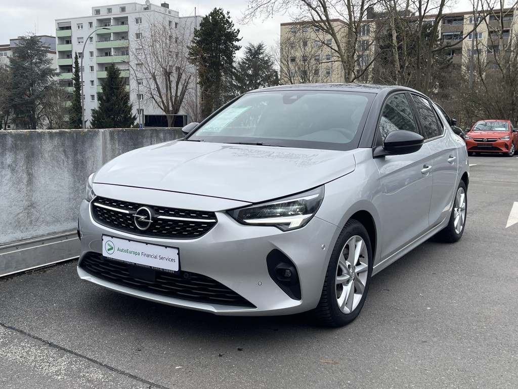 Opel Corsa 1.2 Elegance RKam Fahrassistenz
