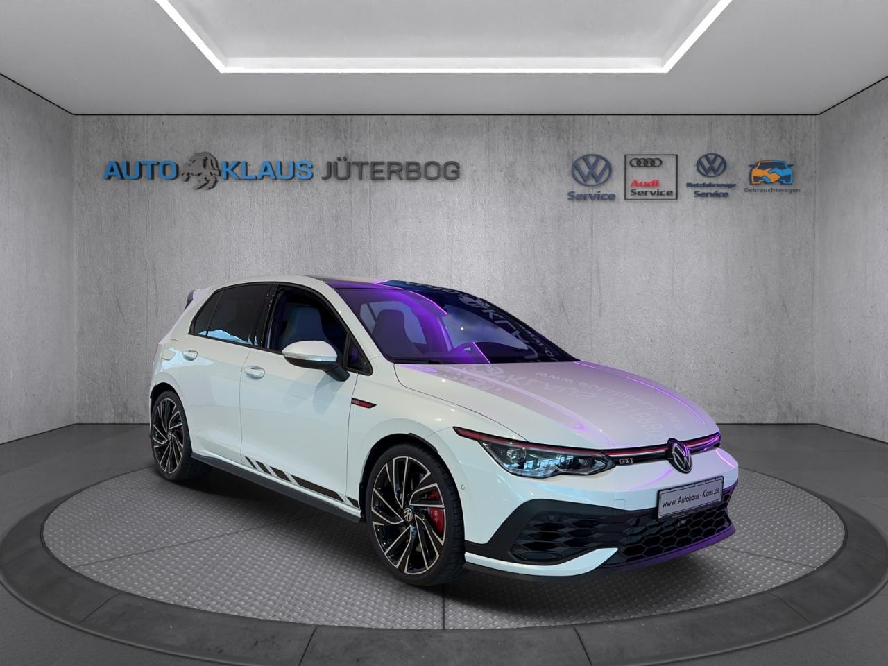 Golf VIII (8) GTI Clubsport 2.0 TSI Bluetooth Navi