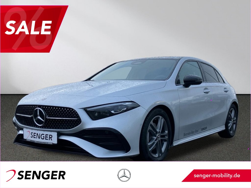Mercedes-Benz A 180 AMG Line Burmester