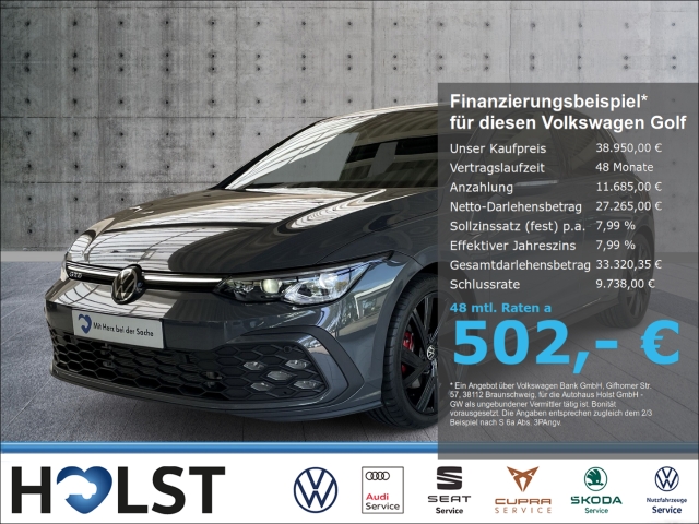 Golf VIII 2.0TDI DSG GTD Nav Harman-Kardon RüFaKa