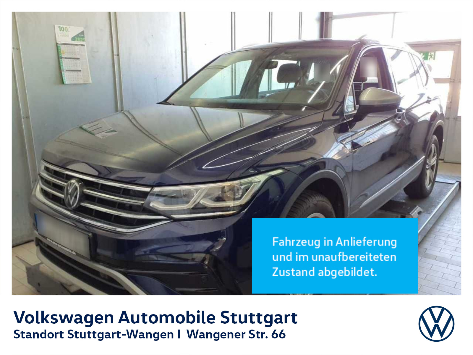 Volkswagen Tiguan 2.0 TDI Allspace Elegance