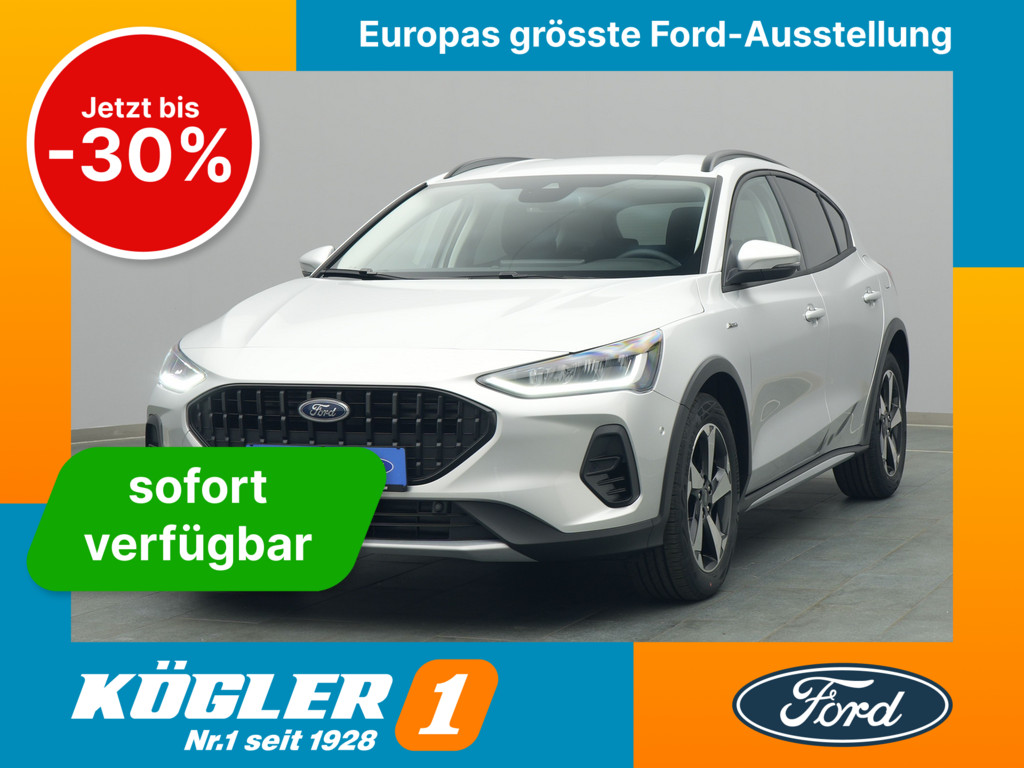 Focus Active X 155PS Aut./Winter-P./PDC