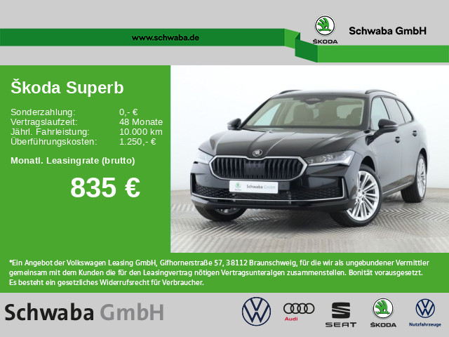 Skoda Superb 1.5 TSI Combi Selection iV