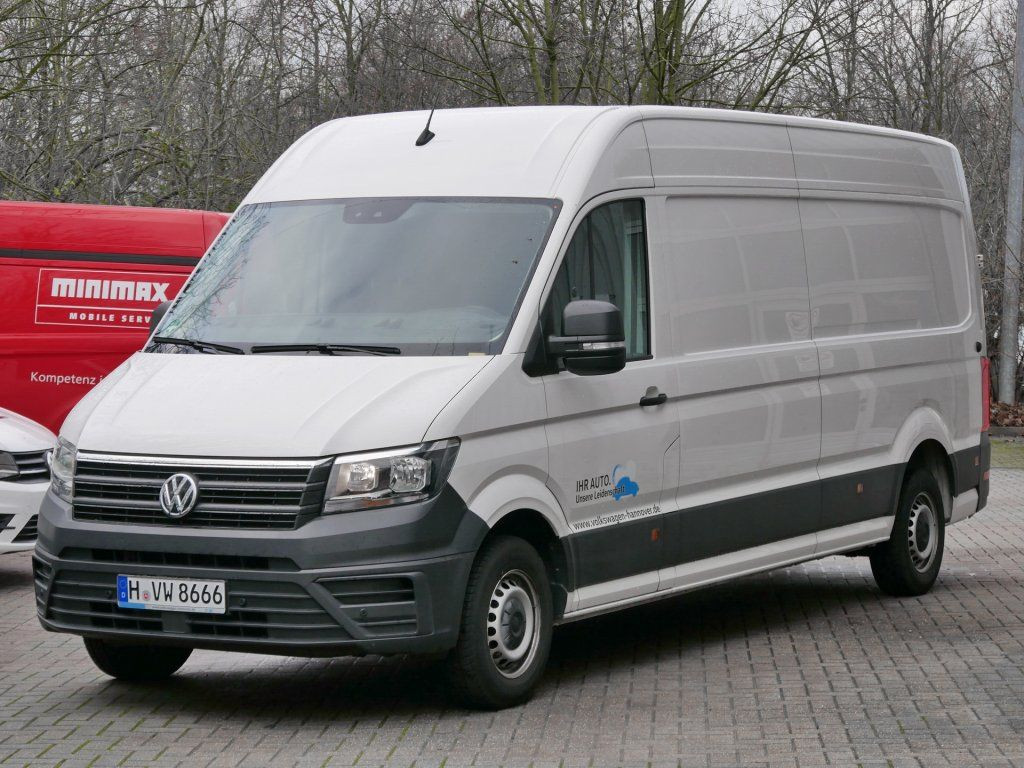 Crafter 35 Kasten langer Radstand 2.0 TDI Hochdach Klima Rückfahrkamera Park Pilot