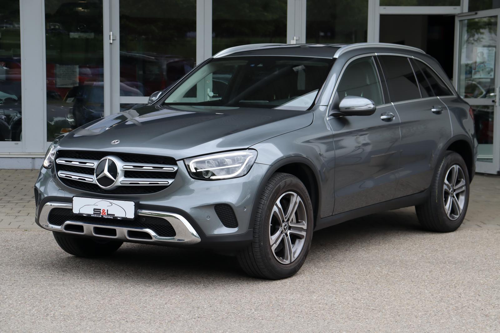 GLC 400d 4M/High/Adv./Busin./Burm./LED/Sthzg/AHK