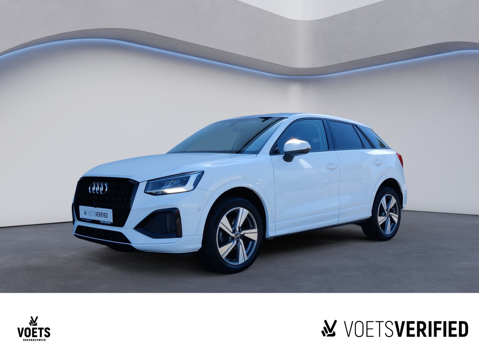 Q2 advanced 35 TFSI LED+NAVI+SHZ