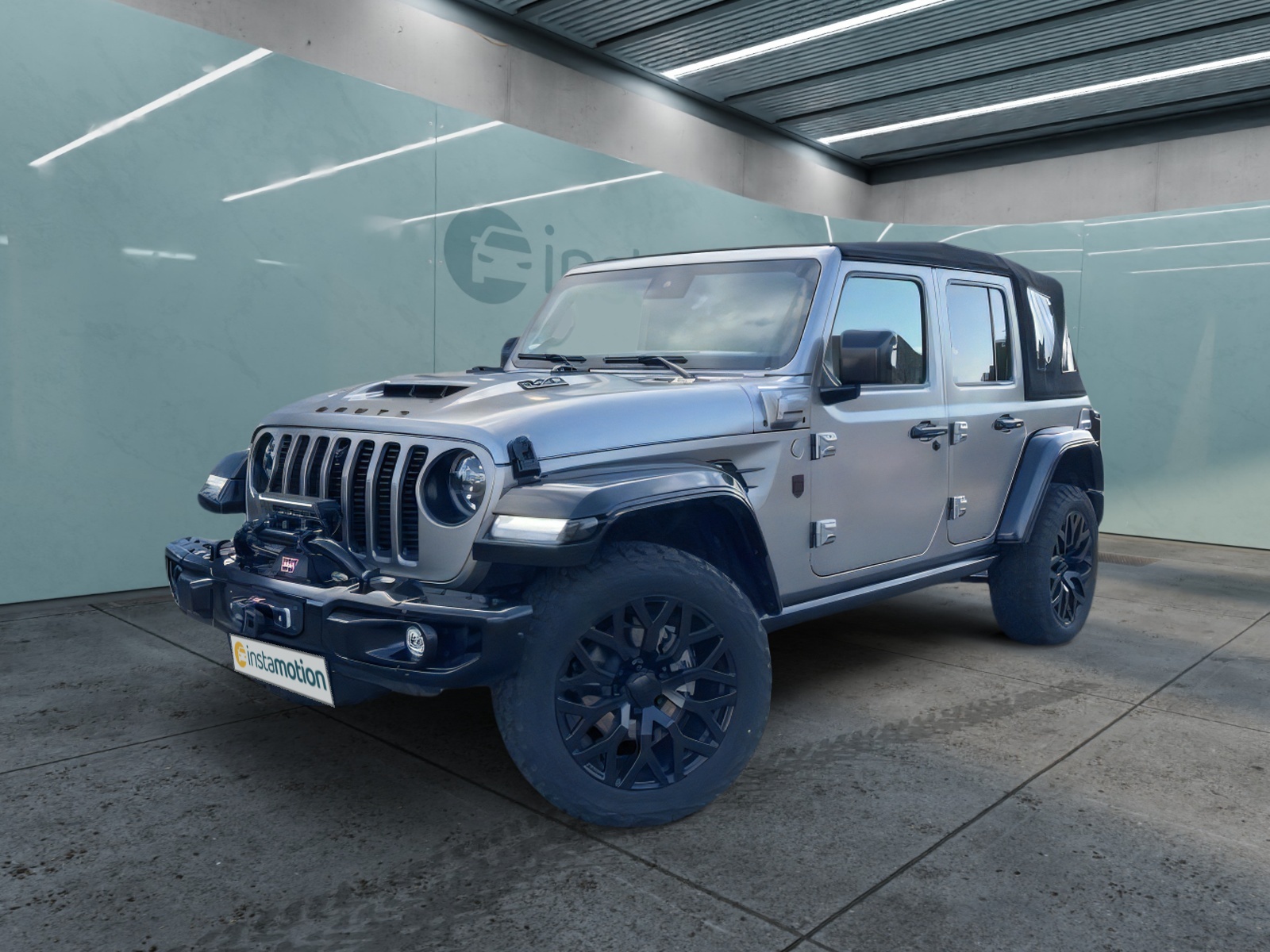 Wrangler BRUTE Custom Conversion SOFTTOP+PDC+KAMERA+LEDER