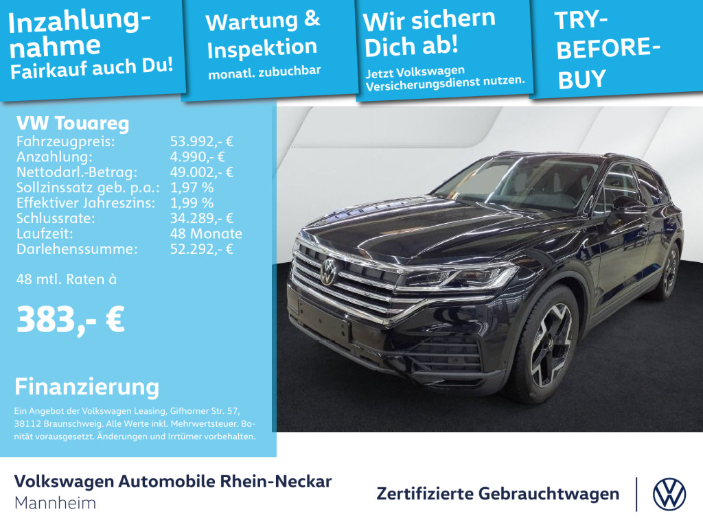 Touareg 3.0 V6 TDI 4Motion AHK Navi Kamera LED uvm