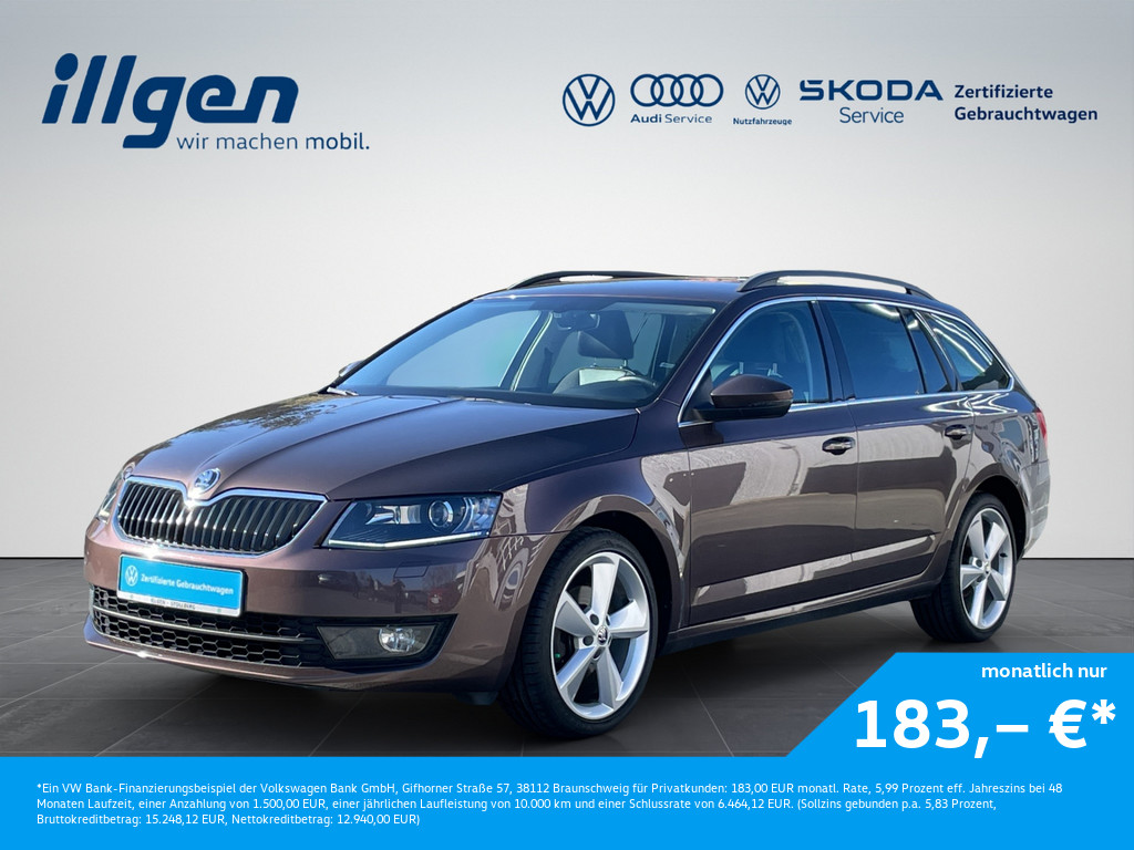 Skoda Octavia 1.4 TSI Combi STYLE