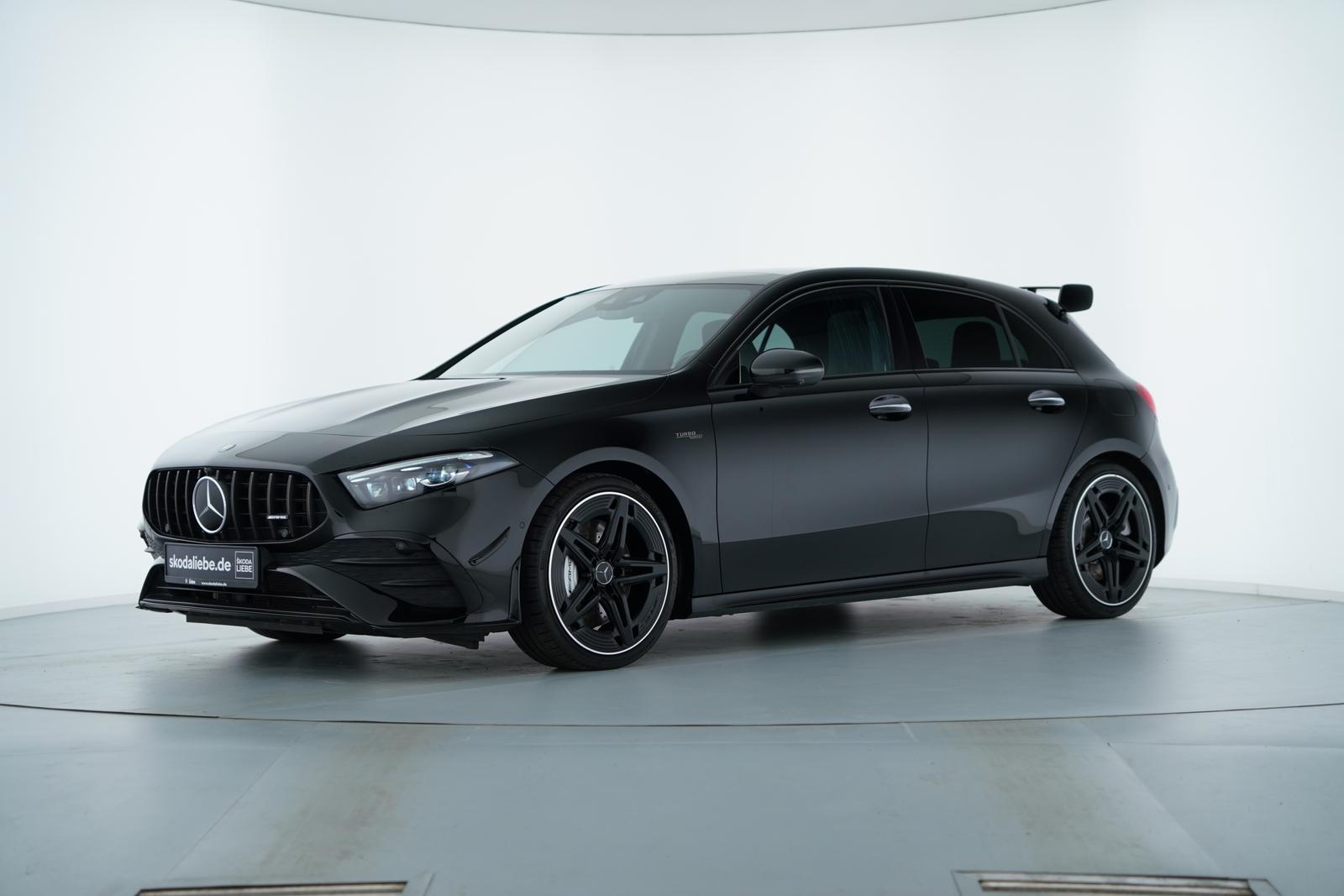 Mercedes-Benz A 35 AMG BURMESTER AERO