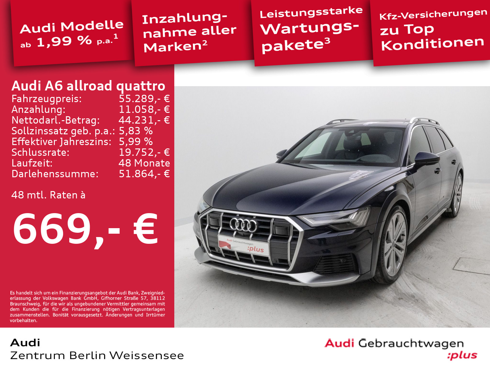 Audi A6 Allroad 55 TDI QU