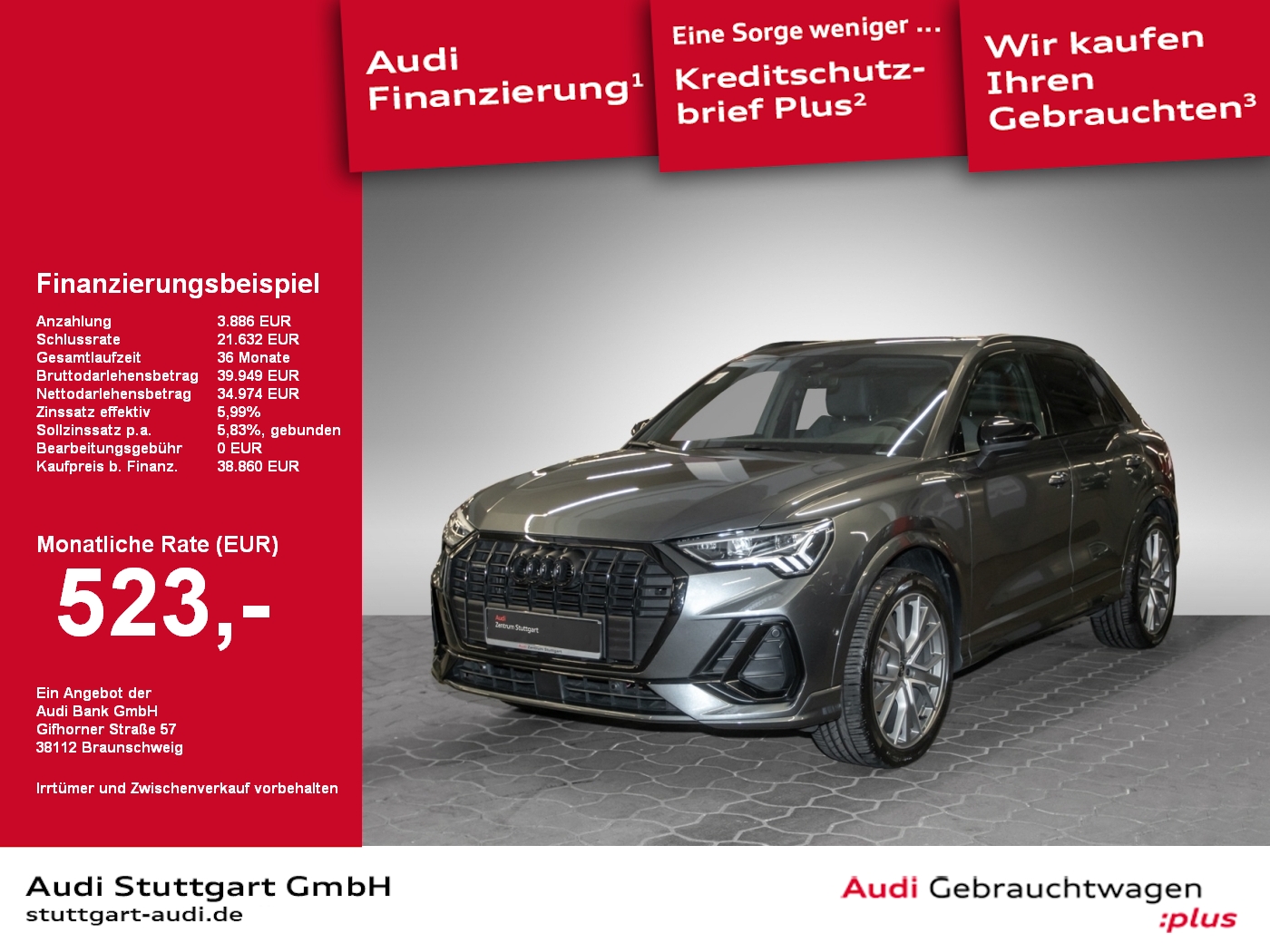 Audi Q3 35 TDI qu S line Edition 20