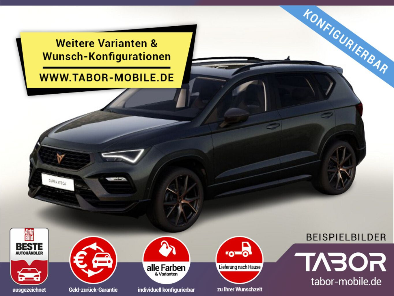 Ateca 1.5 TSI 150 DSG LED Nav SHZ Kam PDC ACC