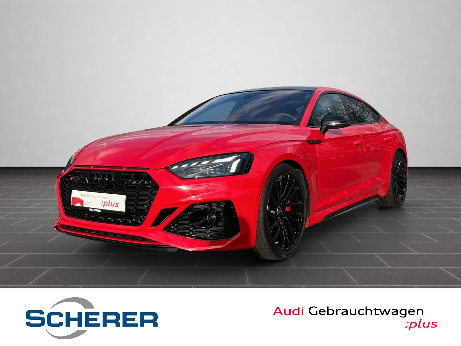 RS 5 Sportback 2.9 TFSI PANO B&O 360°KAMERA RS-ABGAS