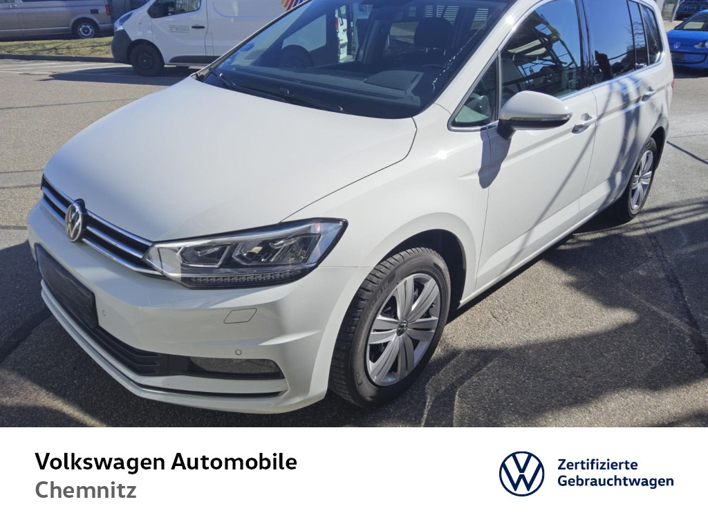 Volkswagen Touran 2.0 TDI Highline