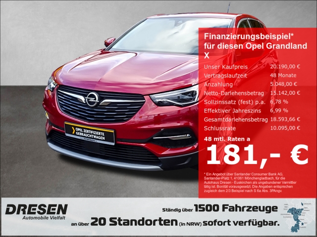 Opel Grandland X 1.2 INNOVATION AUTO