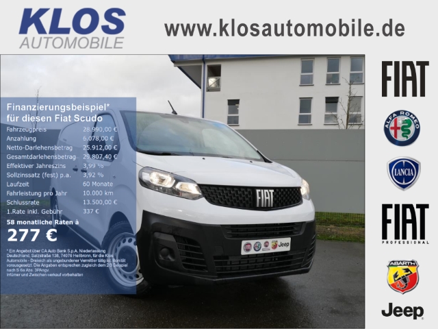 Scudo KAWA L2 2.0 145PS MT6 MODUWORK CARPLAY