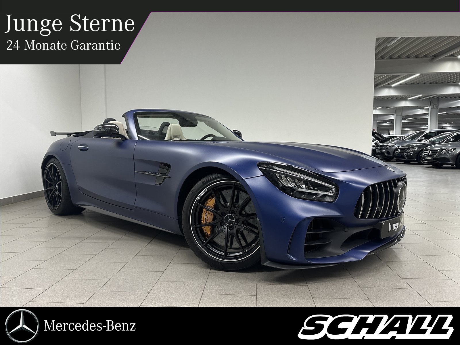 Mercedes-Benz AMG GT R ROADSTER 1OF750 CARBON II 1