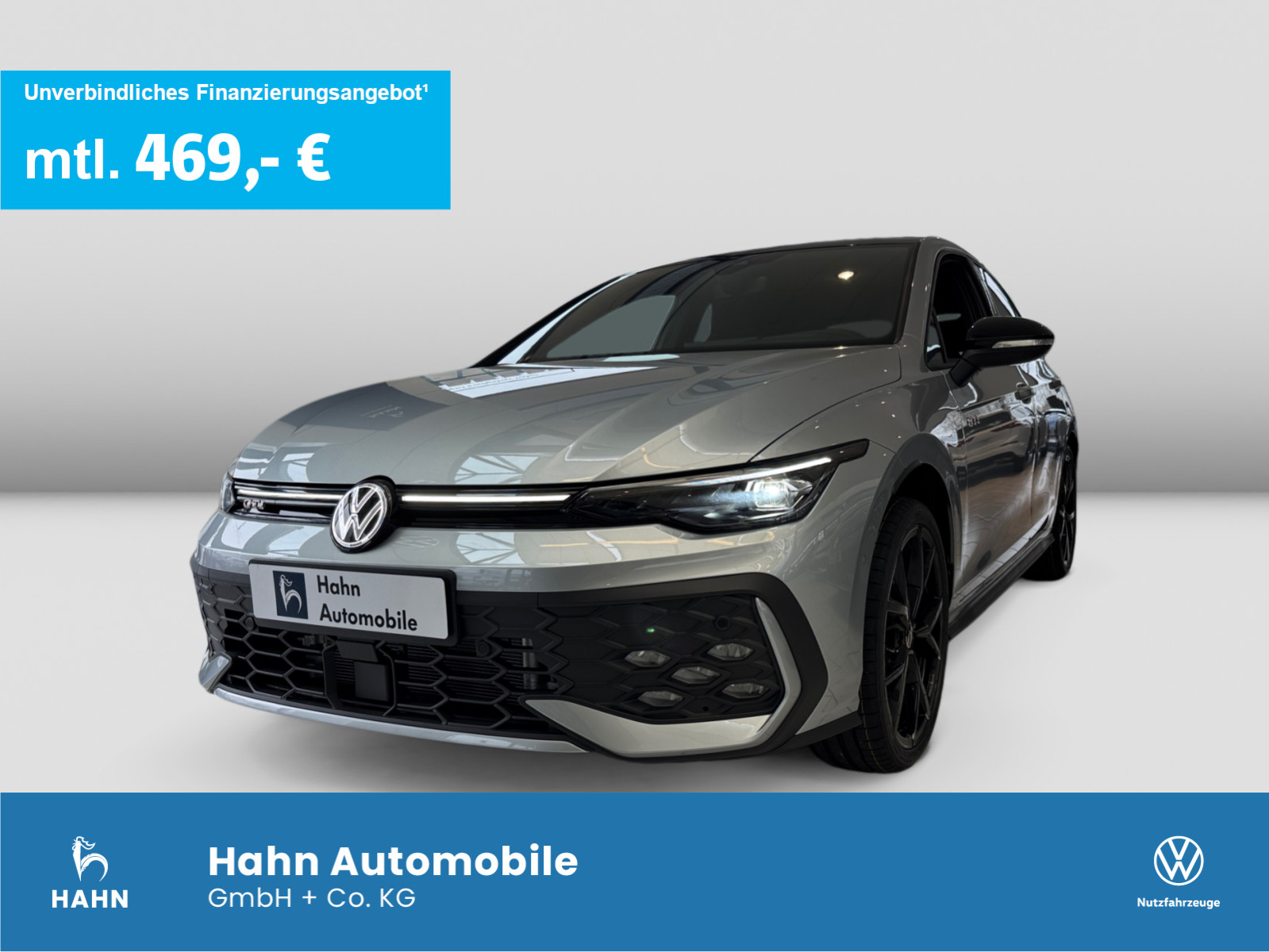 Golf GTI 2,0l TSI 195kW 265PS AHK DCC Winterräder