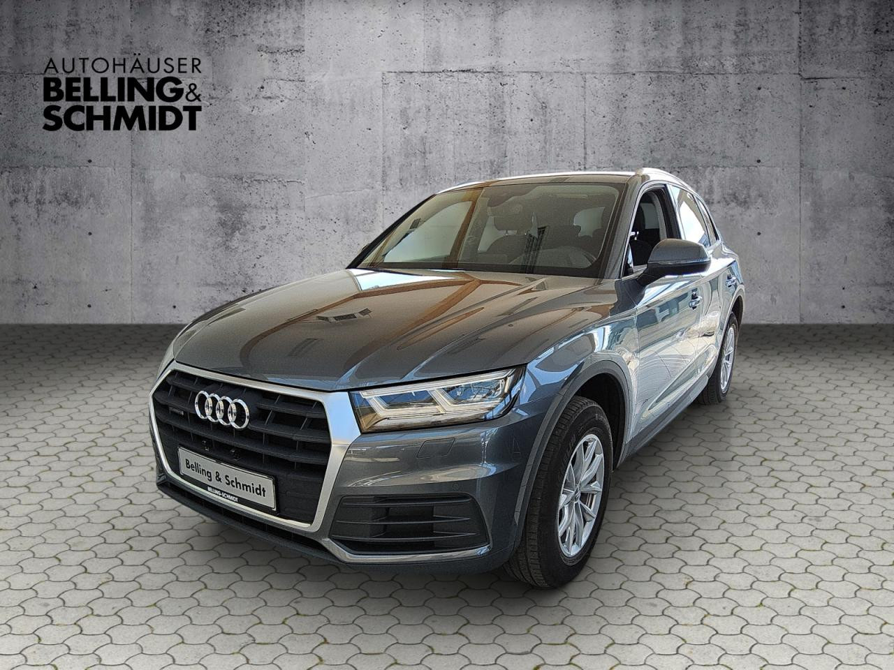 Q5 2.0TFSI Aut. quattro LED AHK Tempomat ParkPilot
