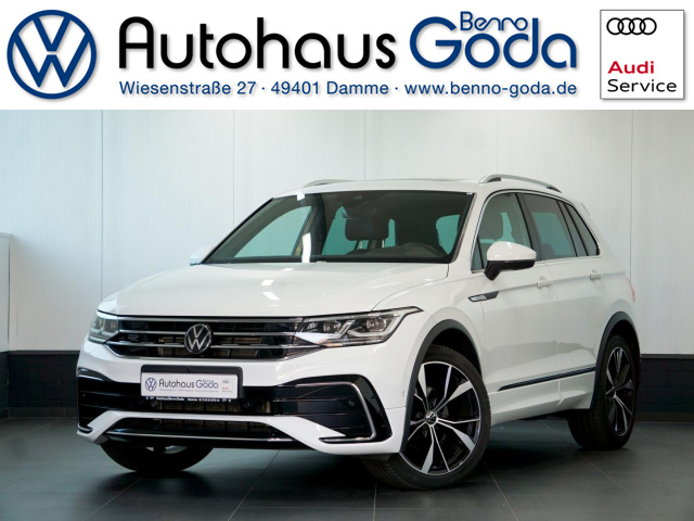 Tiguan R-Line 2.0 TDI SCR 6-Gang LED ACC