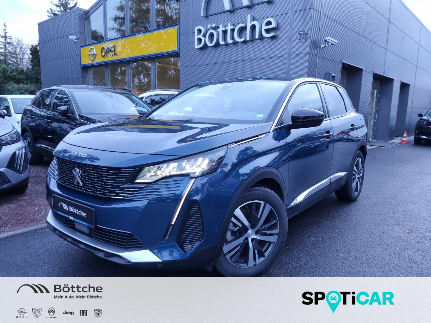 Peugeot 3008 Hybrid 225 Allure 180°