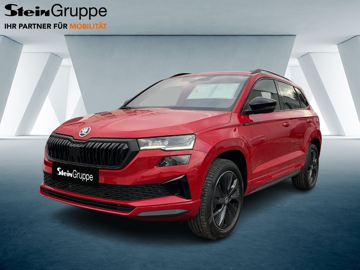 Karoq 2.0 TDI Sportline AHK ACC Navi Virt LED
