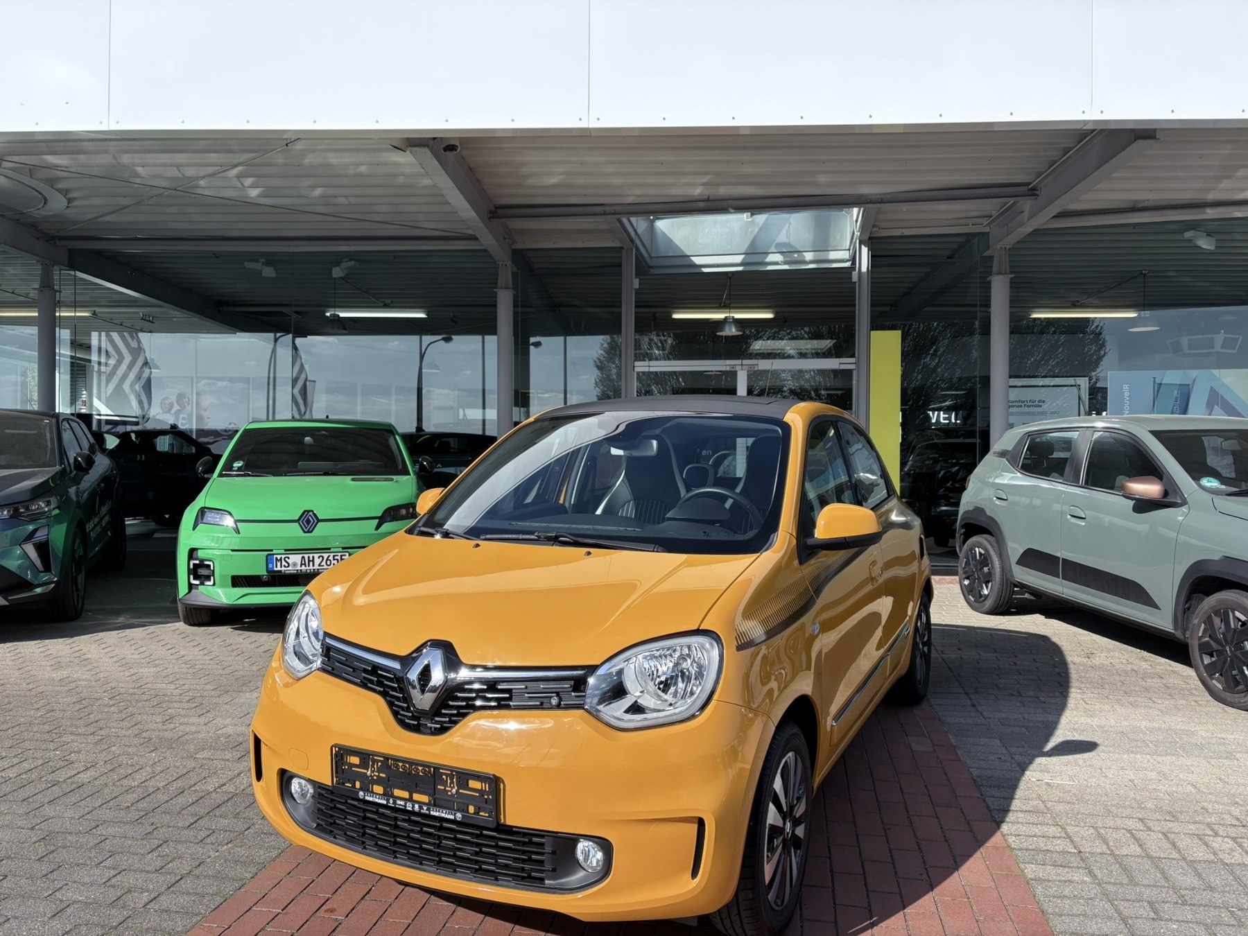 Renault Twingo INTENS SCe 75 Start & Stop