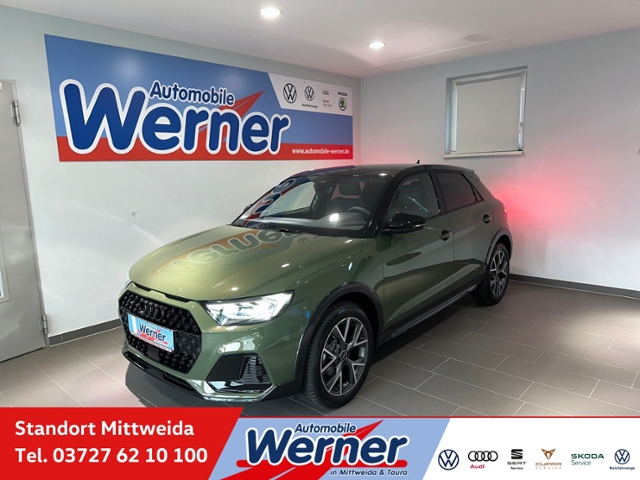 A1 allstreet Black 30TFSI App-Navi LED