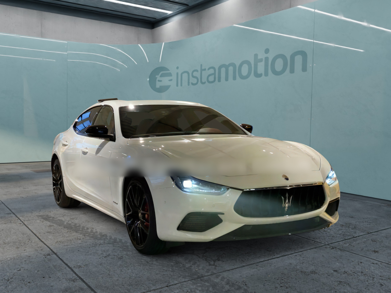 Maserati Ghibli Gransport MY20 Carbon Interieur Nerissimo