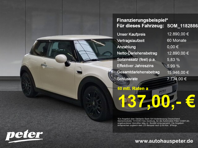 One Klimaautomatik Sitzheizung