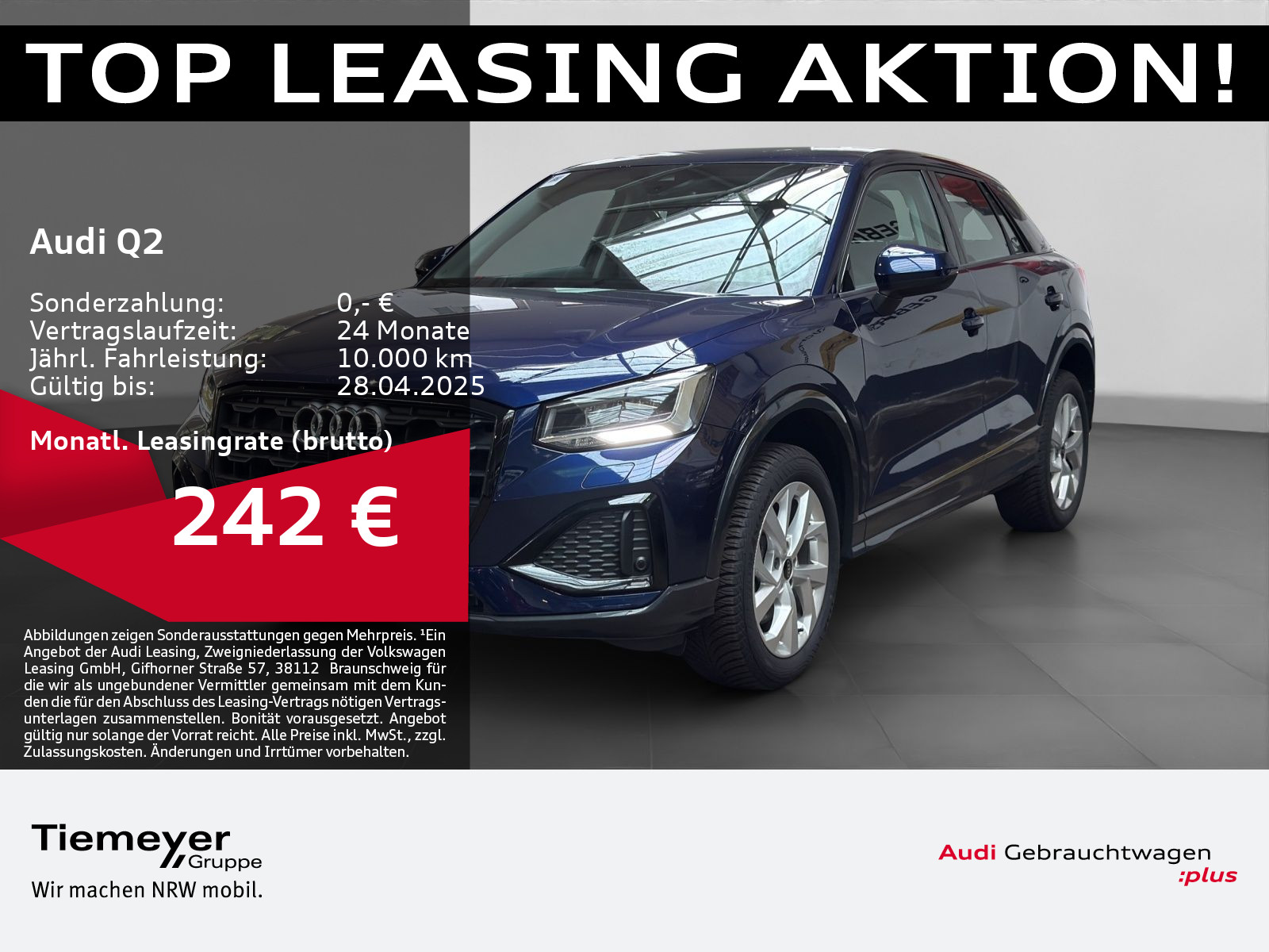 Audi Q2 35 TDI ADVANCED