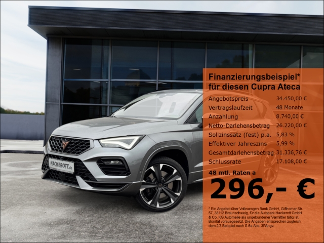Ateca 4Drive 2.0 TSI DSG LED Navi AHK Beats Pano