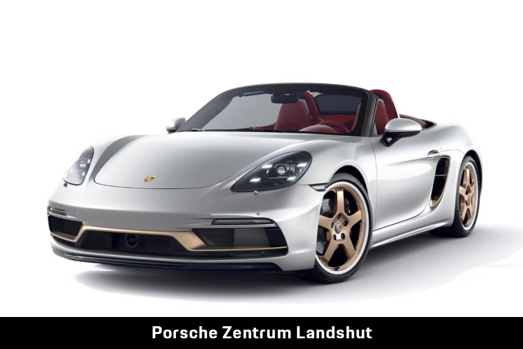 Boxster (718) 25 Jahre | Abstandsregeltempostat