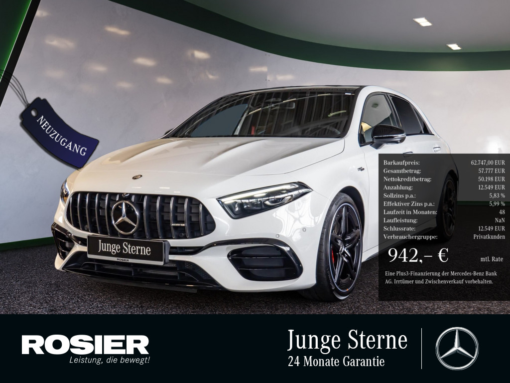 Mercedes-Benz A 45 AMG S Premium Plus