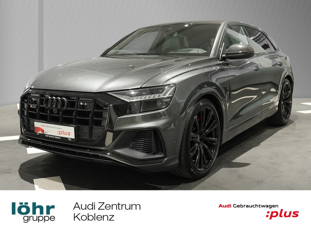 SQ8 4.0 TFSI Matrix ACC AHK 360° Leder