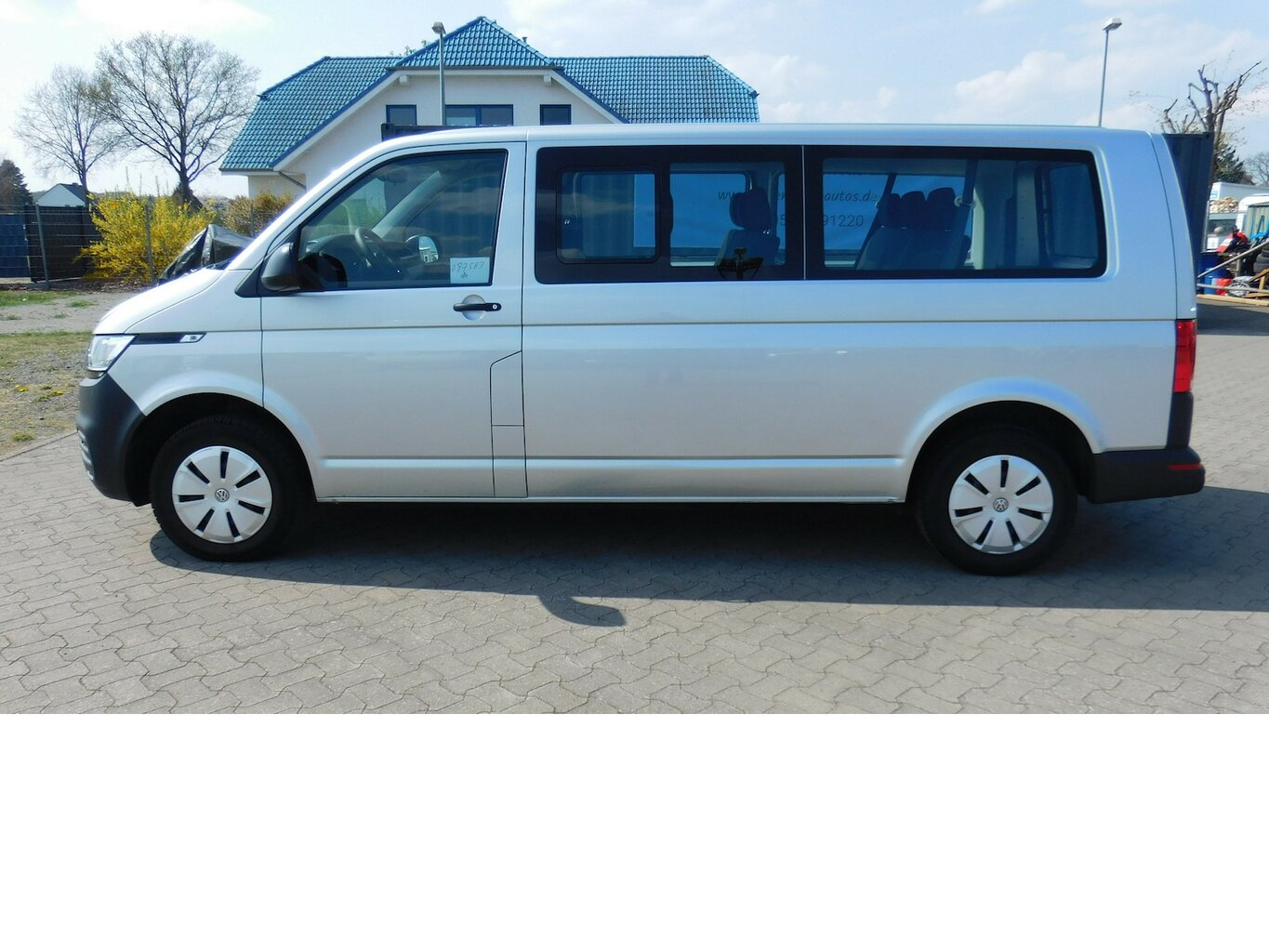T6 Transporter 2.0 Lang TDI DSG 9 Sitze Navi