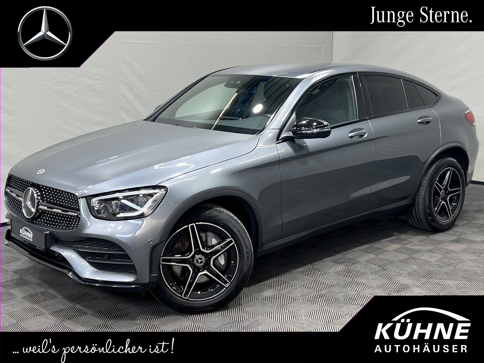 Mercedes-Benz GLC 220 d AMG Night 19
